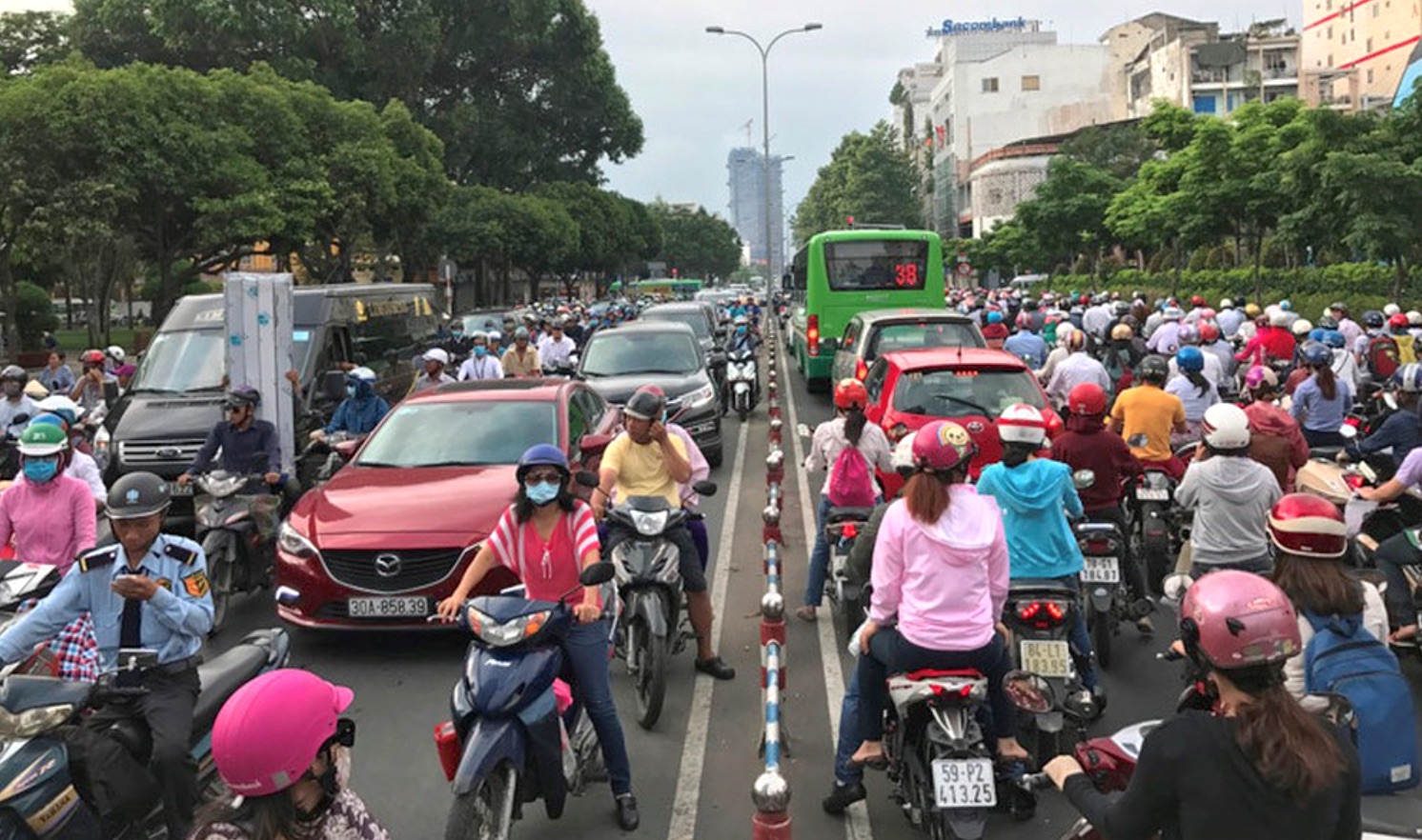 Tình hình giao thông quận 11, tp Hồ Chí Minh
