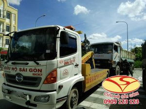 Dịch vụ cứu hộ ô tô Thuận An Bình Dương uy tín
