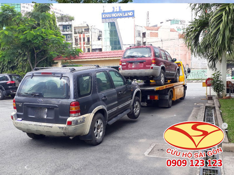 Cam kết về chất lượng Dịch vụ kéo xe ô tô uy tín giá rẻ của Cứu Hộ Sài Gòn