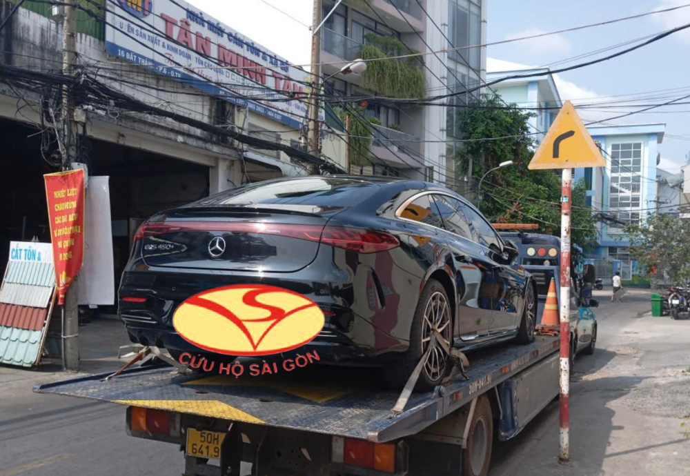 Quy trình cứu hộ xe ô tô tại Phú Nhuận 