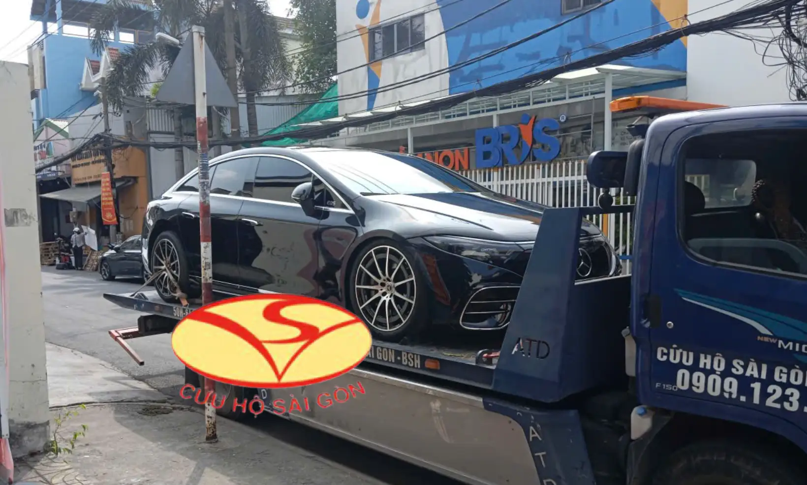 cứu hộ ô tô quận Phú Nhuận chuyên nghiệp 