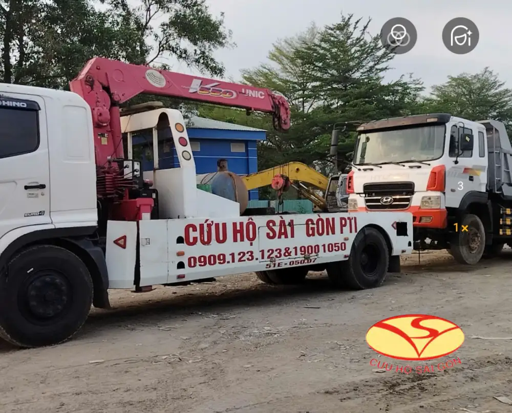 Cứu Hộ Xe Tải TPHCM 24/7