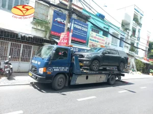Cứu hộ xe bán tải nhanh chóng uy tín