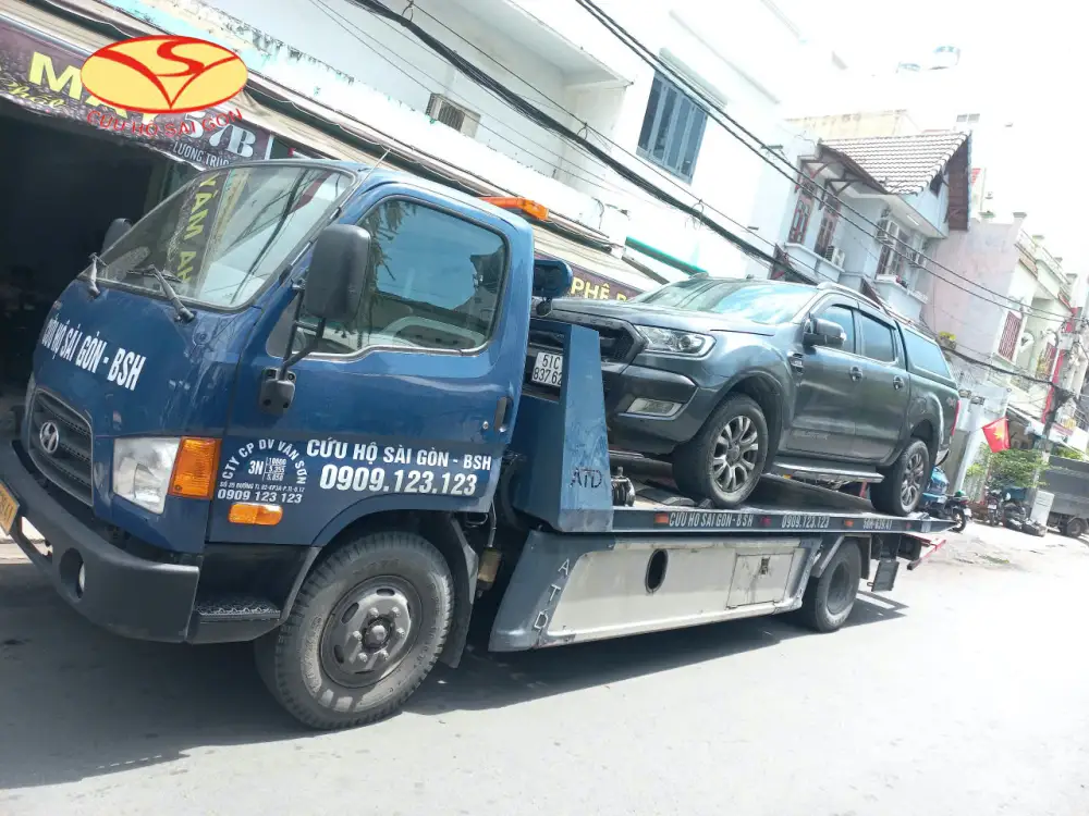 dịch vụ cứu hộ xe bán tải 