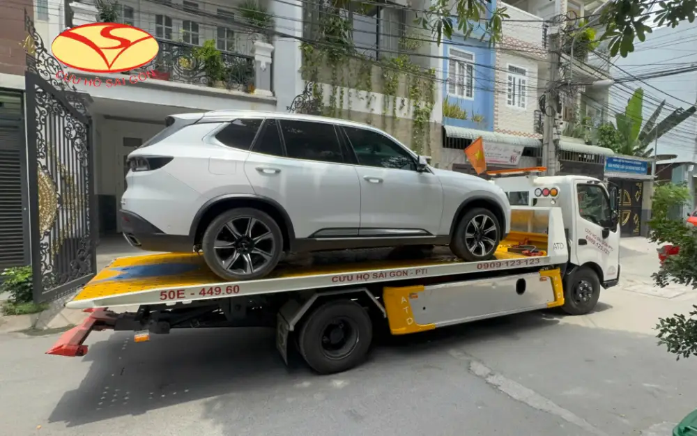 nên gọi ai để kéo xe cứu hộ