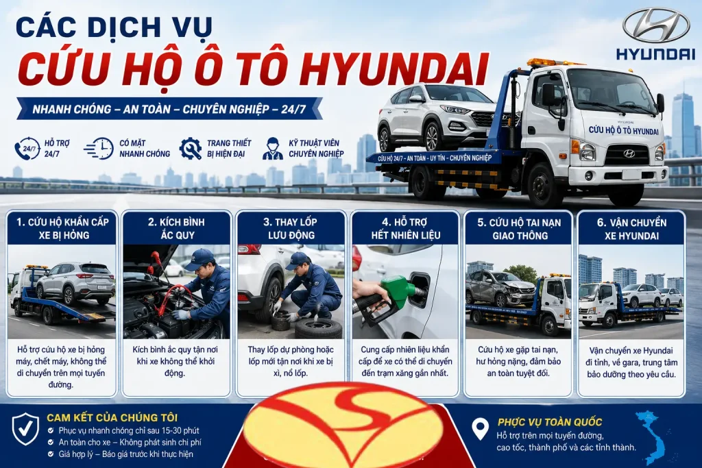 Cac dich vu cuu ho o to Hyundai
