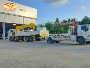 Cứu hộ ô tô quận Tân Phú