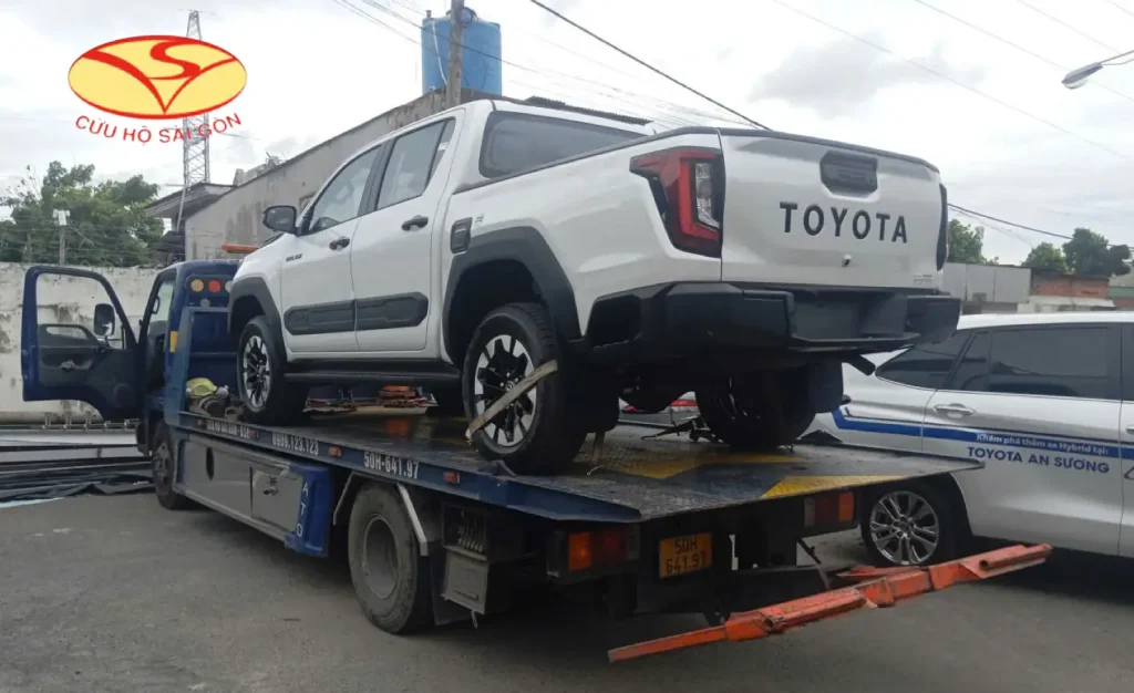 Cứu hộ xe Toyota