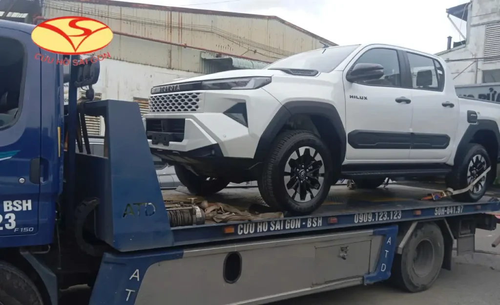 Cứu hộ xe Toyota uy tín, chuyên nghiệp 