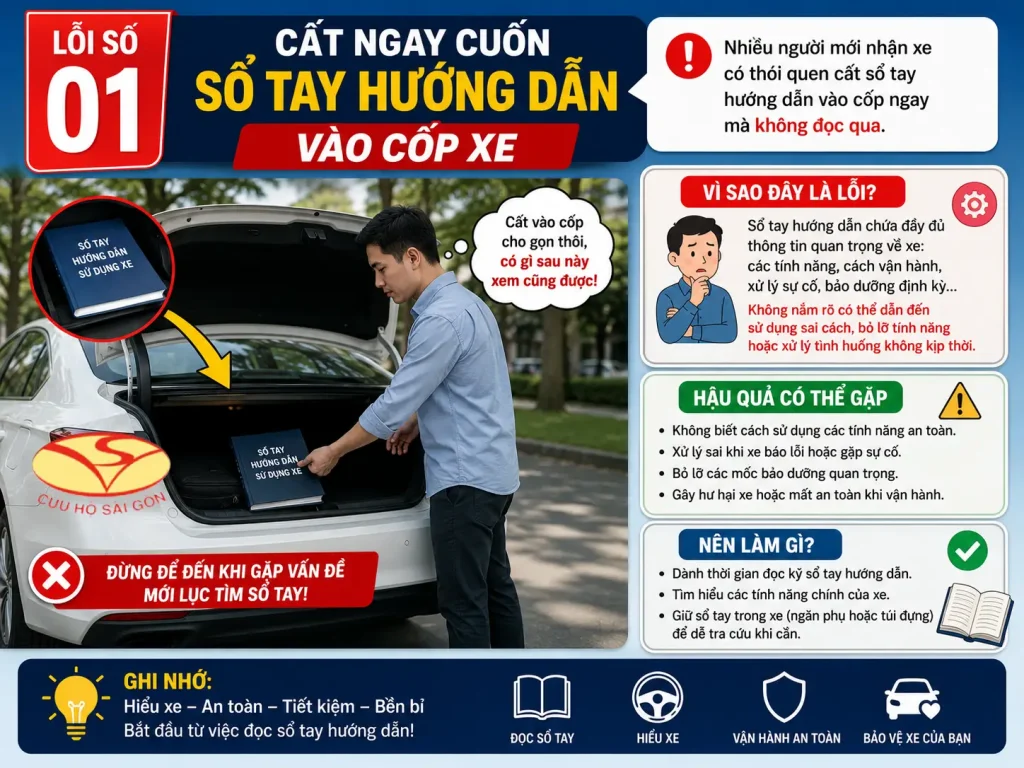 loi cat ngay cuon so tay huong dan vao cop xe