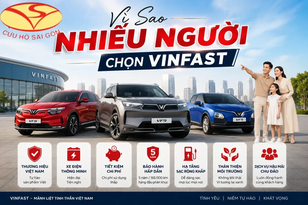 Vì Sao Nhiều Người Chọn VinFast
