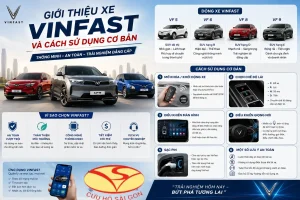 Xe VinFast Và Cách Sử Dụng Cơ Bản