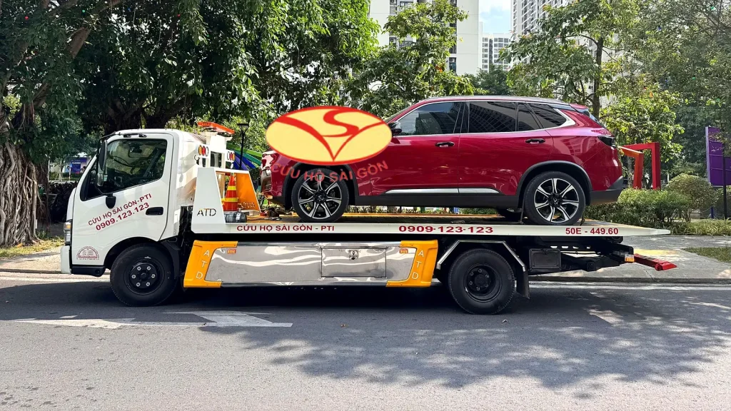 Dịch vụ kéo chở xe ô tô tại Tân Bình 1 Dịch vụ kéo chở xe ô tô tại Tân Bình