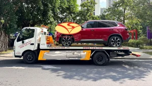 Dịch vụ kéo chở xe ô tô tại Tân Bình